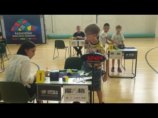 Official Megaminx NR Single // KSF Open 2023