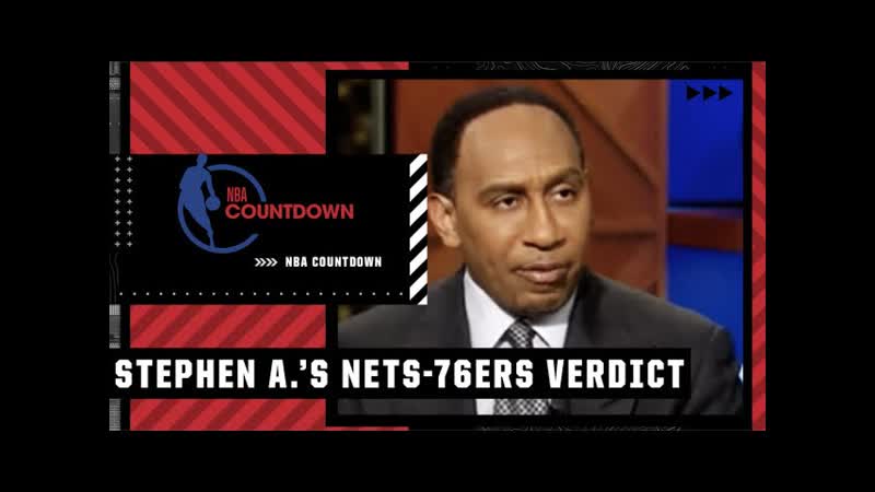 Stephen A. thinks the Nets SIGNIFICANTLY won the James Harden Ben Simmons trade, NBA