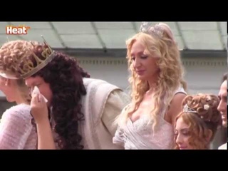 Съёмки в музыкальном фильме “Тайна принцесс“