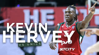 5 трехочковых Кевина Херви против УНИКСа | Сезон 2020/21
