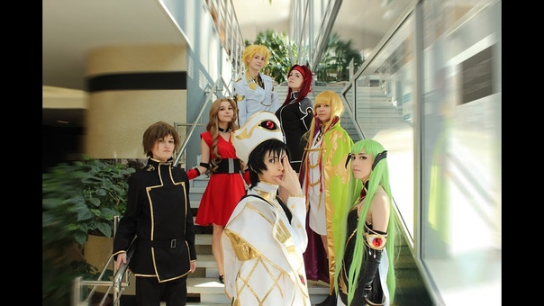 Code Geass Lelouch Код Гиасс Код гиас cosplay