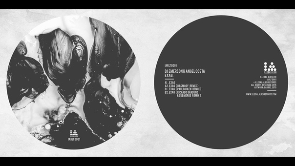 Dj Emerson Angel Costa Exag Paul Birken Remix Illegal Alien Ltd