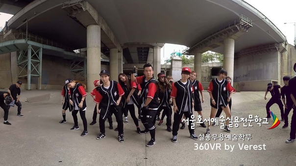 360 VR 서울호서예술전문학교( HAC) 실용무용학부 댄스(