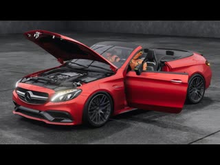Mercedes-Benz c63s AMG: необычный краш-тест с манекенами в