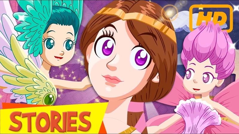 SLEEPING BEAUTY, story for children, Fairy Tales and Stories for Kid