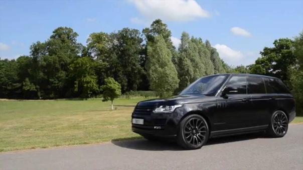 Range Rover Autobiography Black