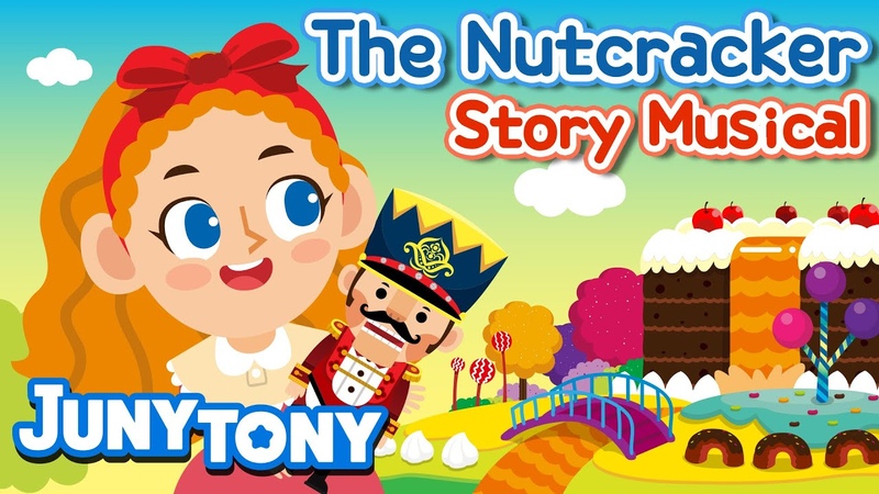The Nutcracker, Christmas Story Musical for Kids, Fairy Tales and Bedtime Story, Juny