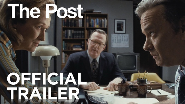 The Post, Official Trailer HD , 20th Century