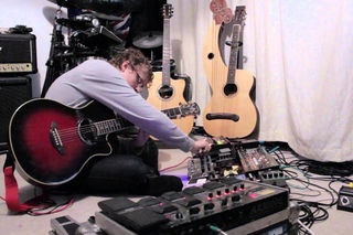 Acoustic Ambient Improv #11 (TC Electronic G Natural, Boss GT10B, Strymon Timeline.)