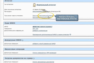 WebMoney Passport