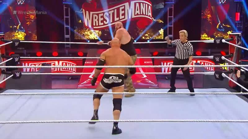 WBSOFG Braun Strowman vs Goldberg Universal Championship ( Wrestlemania