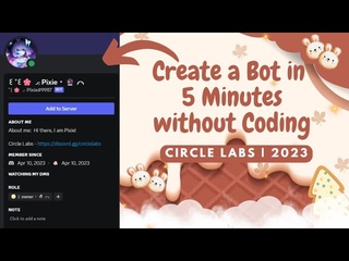 MAKE AI CHAT BOT IN JUST 5 MINS WITHOUT CODING | CIRCLE LABS | DETAILED TUTORIAL