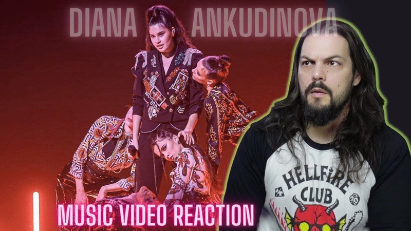 Diana Ankudinova Personal Jesus First Time Reaction 4