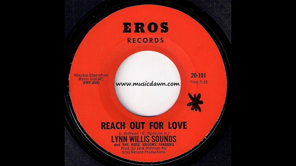 Lynn Willis Sounds Reach Out For Love Eros Psychedelic Pop Xian