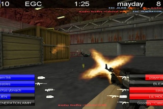 FINAL [hardcore_tournament] EGC - mayday [de_nuke] 1-st map