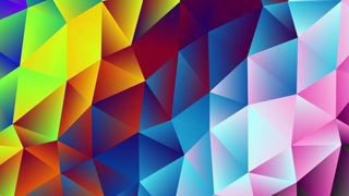 4k Triangle Abstract Animated Background | All Colours Motion BG | DJ LOOP | Copyright Free GFX VFX