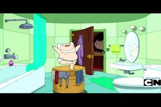 Finn’s cute song ^_^