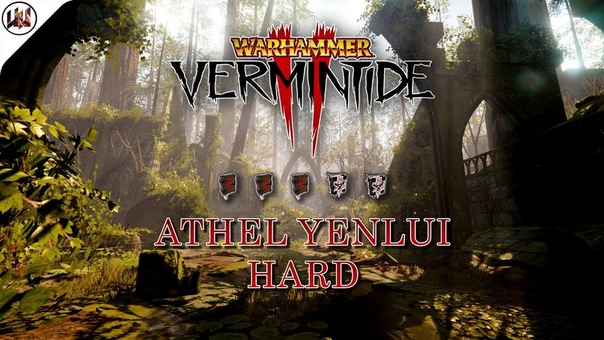 Warhammer: Vermintide 2 Прохождение Athel Yenlui Геймплей за Рыцаря + все