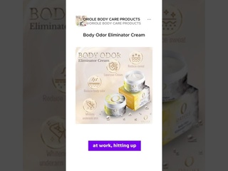 Sweat Odor Eliminator For Body Under Arm Body Odor Eliminator For Men Solution