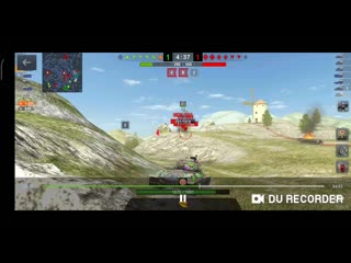 Как мне повезло))) ИС-6 World of tanks blitz