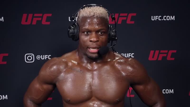 Phil Hawes It Feels Good to Shut Him Up, UFC Vegas 26 Post fight