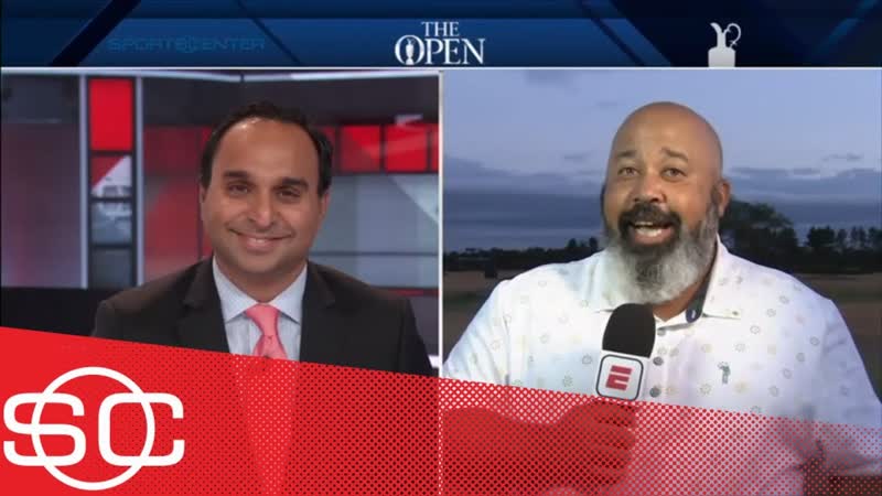 Michael Collins on Tiger Woods contending again: Golf is back to being great, Sports Center,