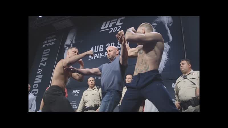 Exclusive Interactive 360 Experience: Diaz vs Mc Gregor Faceoff UFC 202 Weigh