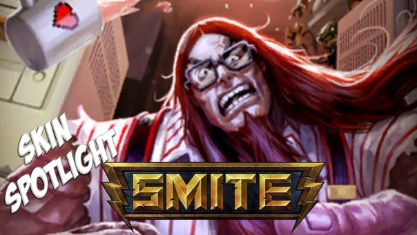 Smite Skin Spotlights : Nerd Rage Cabrakan Skin, Jokes,