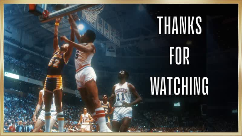 1980 NBA Finals Game 6 Rewatch featuring Jamaal