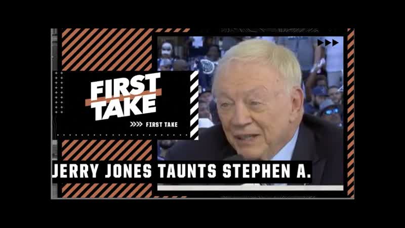 Jerry Jones to Stephen A. : Deep down inside, youre a Cowboys fan , First