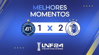 LNF 2024 - MELHORES MOMENTOS - Tubarão 1 x 2 Taubaté