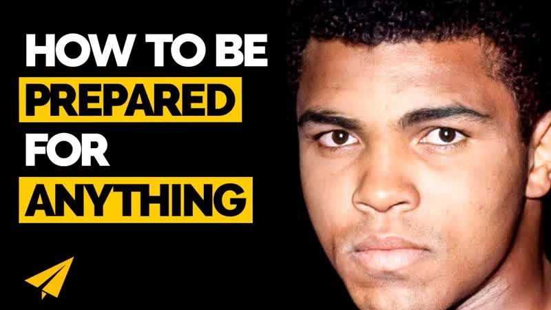 Always BE PREPARED to Handle Anything , One