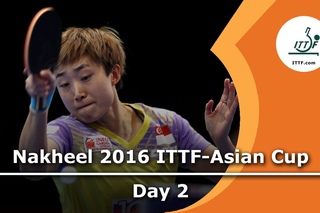 Nakheel 2016 Asian Cup - Day 2 LIVE