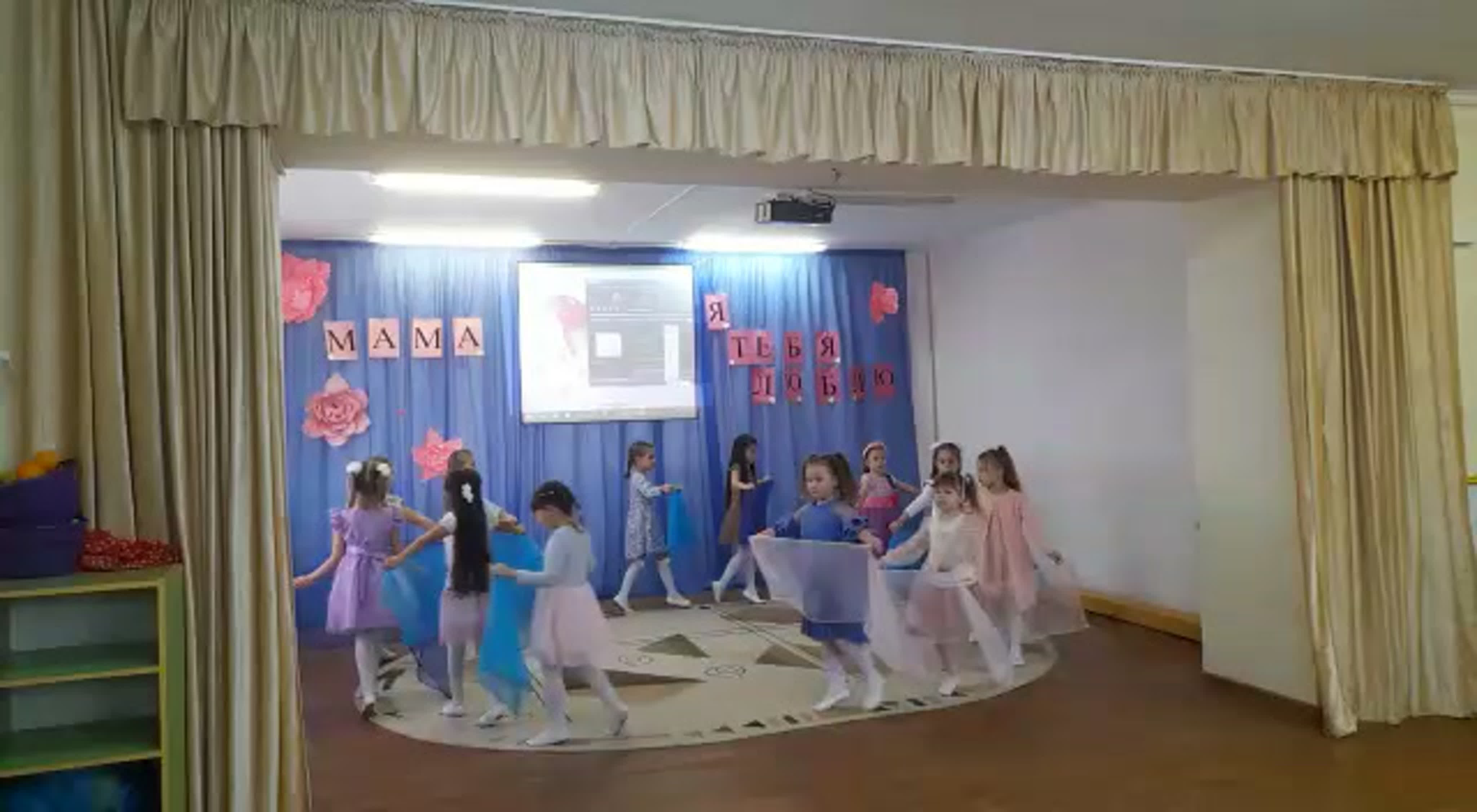 Танец маме на день рождения