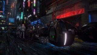 Star Wars: Underworld test footage + Making Of