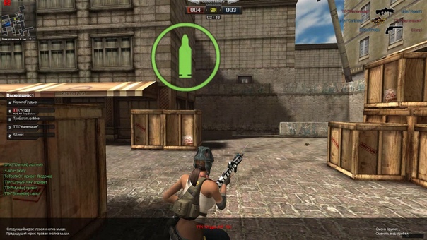Point Blank TTK u Nex ДЦ