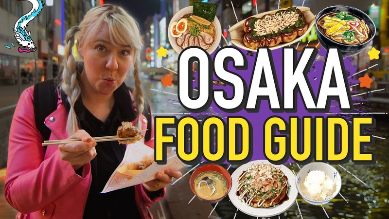 Osaka Tours Street Food and Local Restaurant