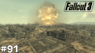 Fallout 3 (Прохождение) ▪ МЕГАТОННЫ БОЛЬШЕ НЕТ ▪ #91
