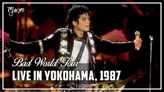 LIVE IN YOKOHAMA, 1987 - Bad World Tour (Full Concert) 60FPS | Michael Jackson