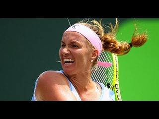 2016 Miami Open Round of 16 | Сенсация! Светлана Кузнецова обыграла Серену Уильямс | WTA Highlights