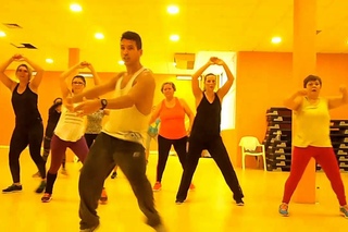 Fanny Lu Ft  Gente De Zona   Lo Que Dios Quiera zumba by emanuel
