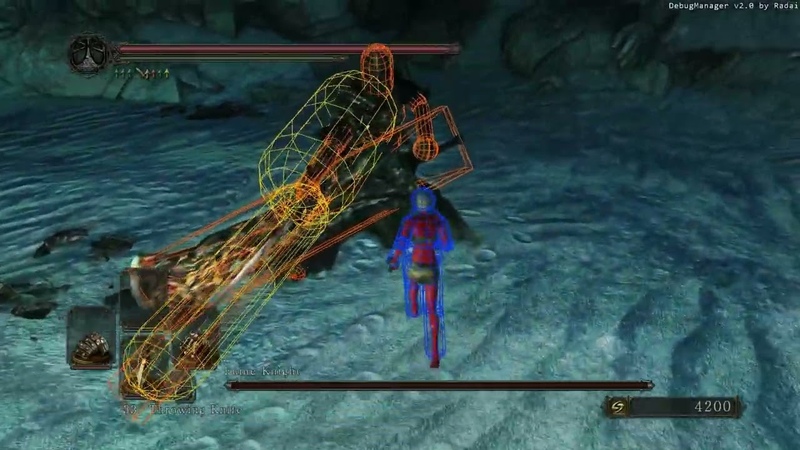 Fume Knight hitboxes