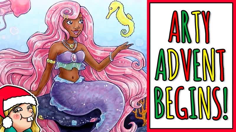 ARTY ADVENT BEGINS New Video Every Day Until Christmas Arty Advent Day
