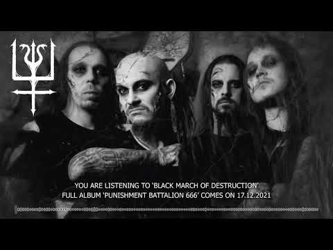 Tophet Black March Of Destruction ( Official