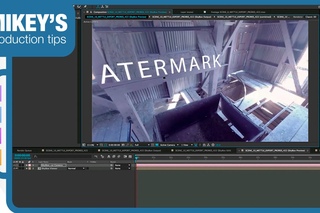 How to add effects in 360 degree video with After Effects