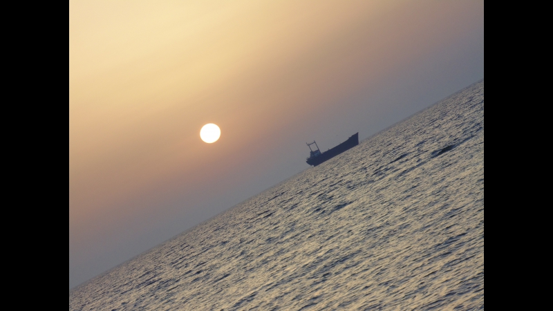Summer 2017 Sunset Cyprus, Pafos ( Venus Beach