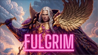 Reimagining Warhammer Primarchs with A.I. : Part 9 - Fulgrim