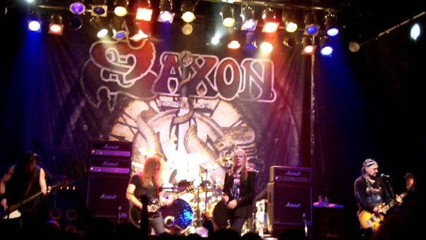 SAXON Power and the Glory TORONTO Oct 11,