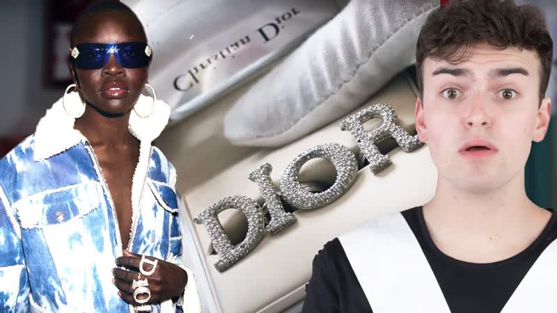 REACTING TO AN INSANE DIOR FASHION