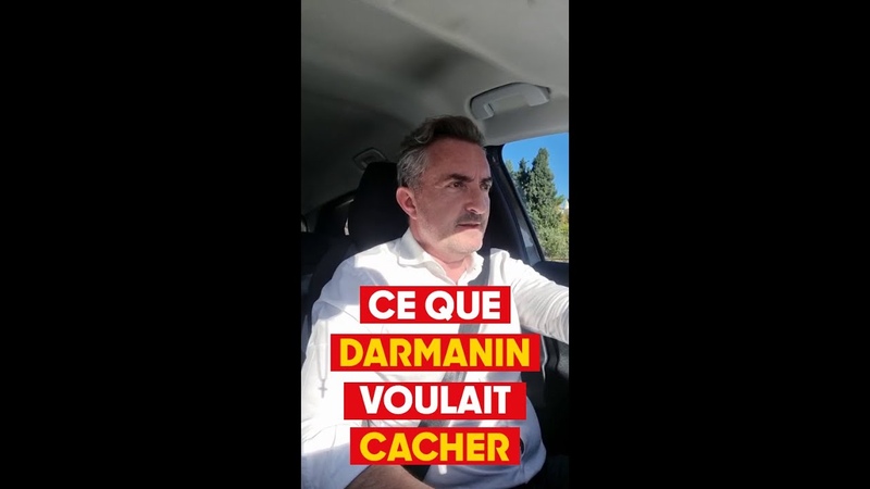 CE QUE DARMANIN VOULAIT